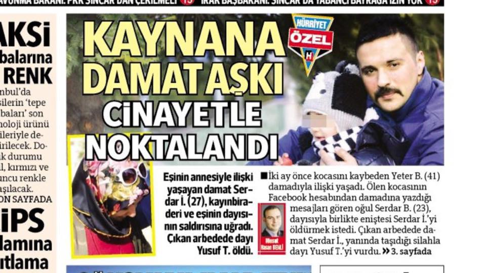 16Abdullahduran's tweet photo. İhsan Şenocak hocanın ''Genç kaynananın elini öpmek şehvet uyandırır'' sakınılmalı sözünden sonra hocaya saldıran en ağır hakaretleri eden #dinli #dinsiz ahlaksızlara bu haberi okutun.
Alimlerimizin #zinaya giden yollardan #sakının fetvasında haklı olduğunu şimdi anladınız mı? https://t.co/QutQFFfWem