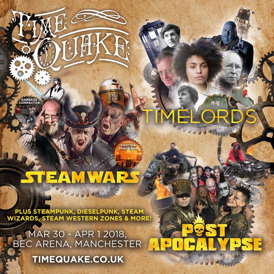 TheReviveMag's tweet photo. WIN 2 TICKETS FOR TIME QUAKE STEAM #Punk FESTIVAL read more... Northern ... - https://t.co/wARvWGPEAV - #BEC #BowlersExhibitionCentre #Manchester #Music #PostApocalypseZone #RowlandEmettExhibition #SteamWars #SteamWestern #TheCataclysmBall #TimeLords #TimeQuakeSteamPunkFestival https://t.co/lyCCHWyLY6
