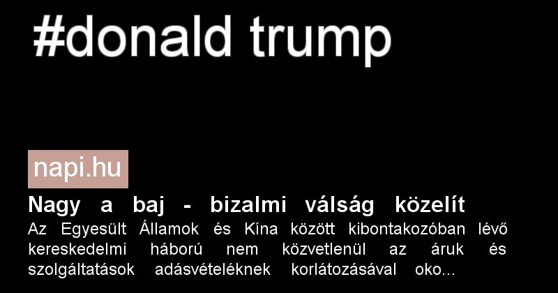 kozoshir's tweet photo. Nagy a baj - bizalmi válság közelít  #kína #németország #egyesült államok - https://t.co/7mDySUCoQW https://t.co/aZ4IZZn99o