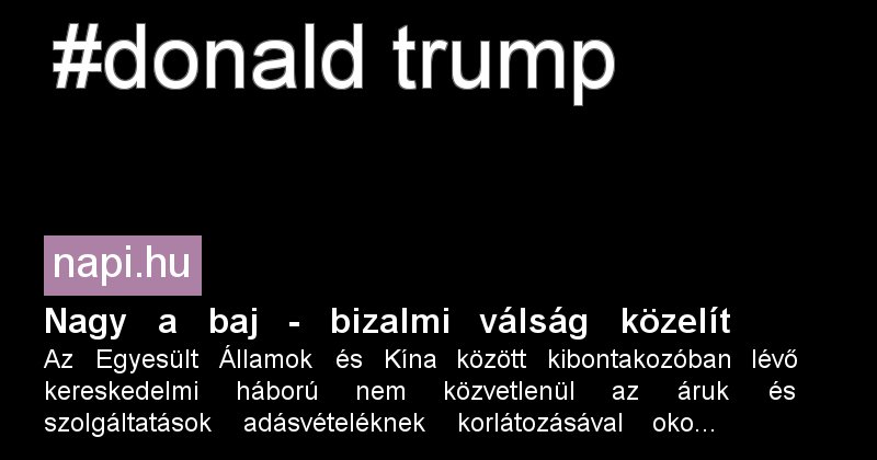 kozoshir's tweet photo. Nagy a baj - bizalmi válság közelít  #kína #németország #egyesült államok - https://t.co/7mDySUCoQW https://t.co/2AFskkiizM