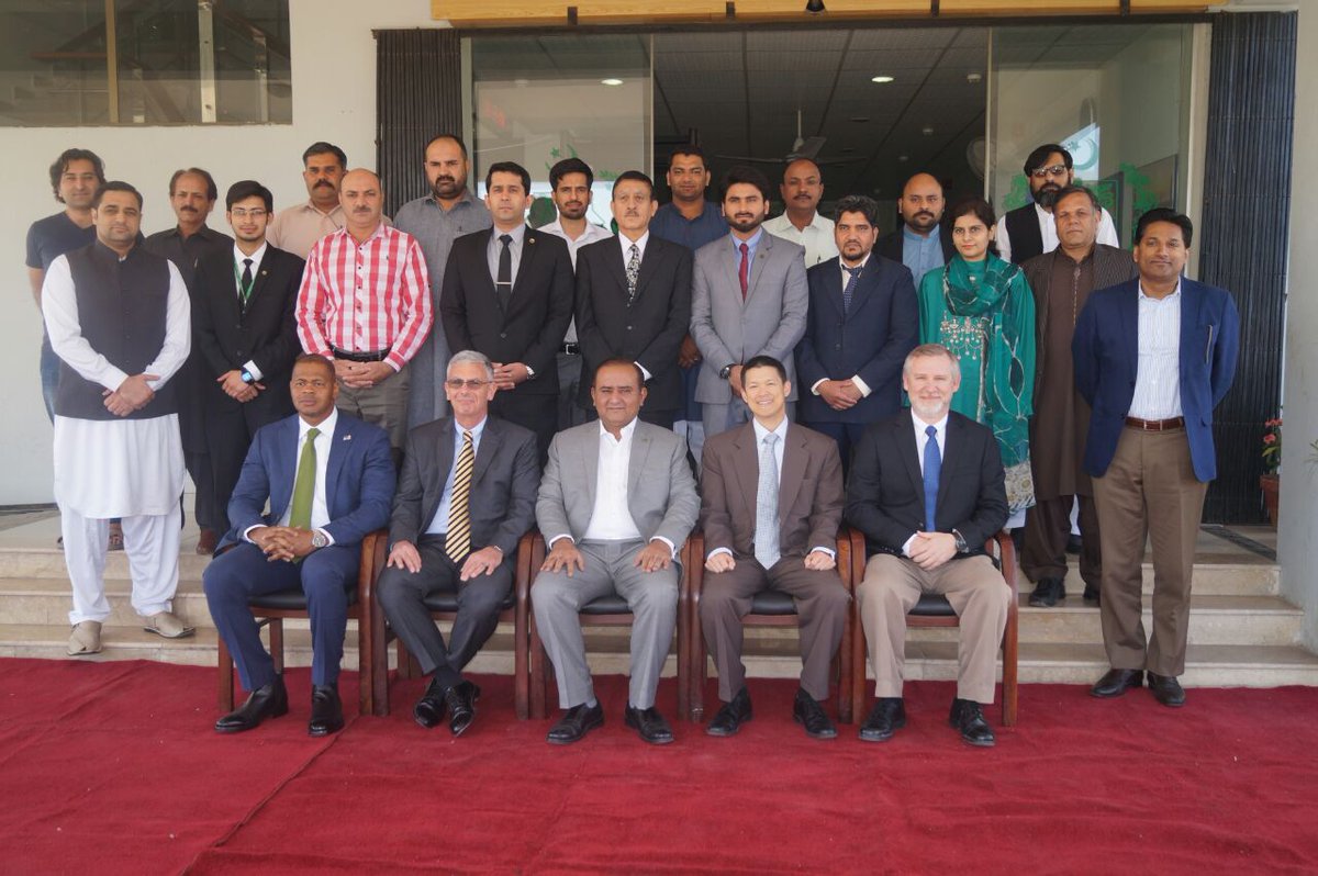 nfsapk's tweet photo. National forensic science agency #NFSA in collaboration with #ICITAP successfully conducted A week long training progrm on #DIGITAL #FORENSICS in #Islamabad from 12-16 March #2018.
The program was attended by digital forensics exprts from various #Forensic departmnts of #Pakistan https://t.co/HN5RjFVsym
