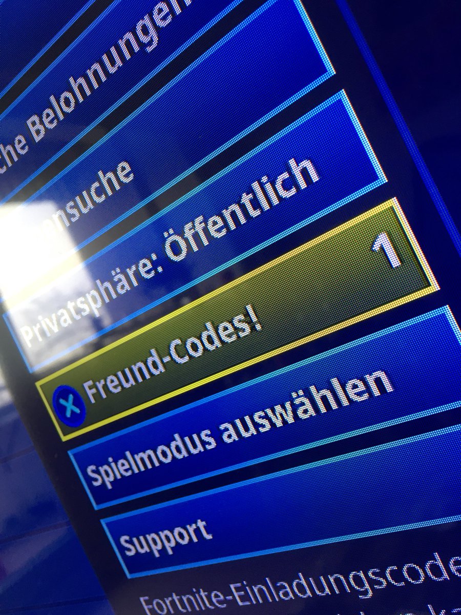 niizeone's tweet photo. Hab noch 1 #Fortnite #Freund-Code , womit man die #pve Version des Games komplett free unlocked . #bestofferwins #bestesangebot gewinnt . 💎 https://t.co/OQrXFEZtjN