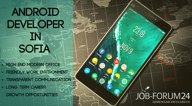 JobForum24's tweet photo. Dear Mobile Developer,

Looking for a new challenge?
Join our Sofia team and improve your skills in this awesome environment.

#Android #Mobile #App #Technologies #Sofia #Bulgaria https://t.co/PEdla0DD5A