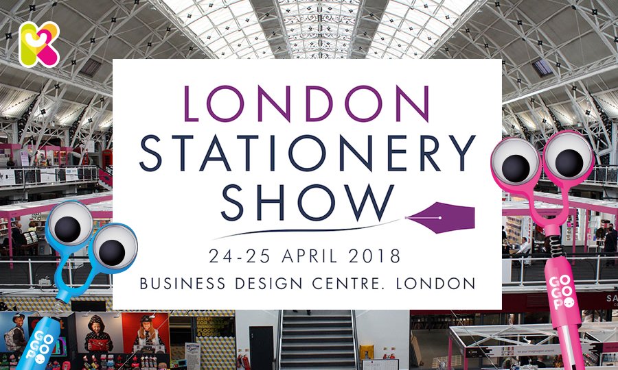 KeycraftGlobal's tweet photo. We're looking forward to exhibiting at the London Stationery Show on 24-25th April 2018. See our impulse collectibles brand #GOGOPO on Stand M330. https://t.co/kwpGD4q7Cp @StationeryBytes https://t.co/uqWY5p3A8F