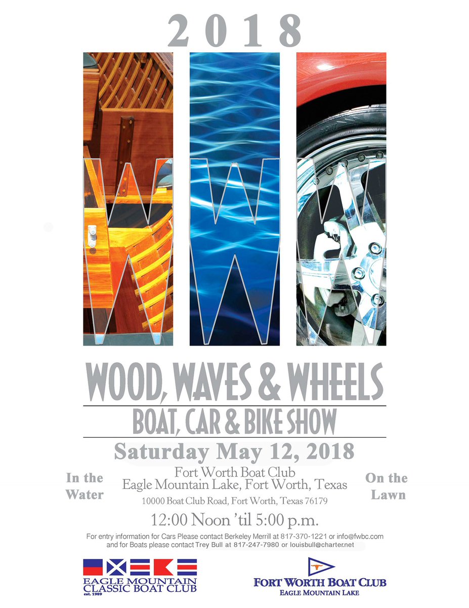 TreyBull's tweet photo. #fortworthboatclub #eaglemountainclassicboatclub #eaglemountainlake https://t.co/fqR371CsKj