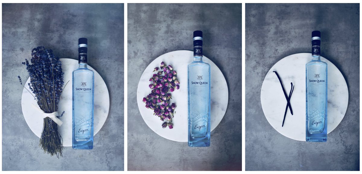 SNOW QUEEN ENIGMA EDITION
Blending the softest, smoothest and purest vodka with mythical florals. #florals #drinks