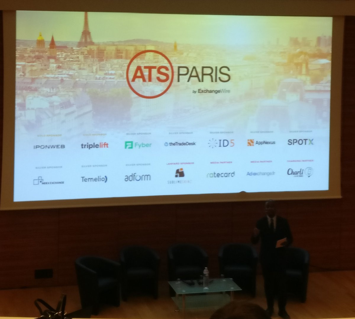 Ratecard_fr's tweet photo. Ratecard à l'ATS Paris 2018 #Programmatique #ATSP18 #ATSParis https://t.co/2CTg0kk6SV