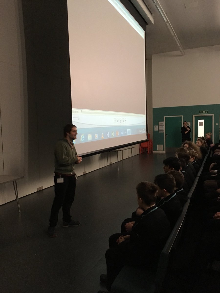 YFC present the Easter Assembly