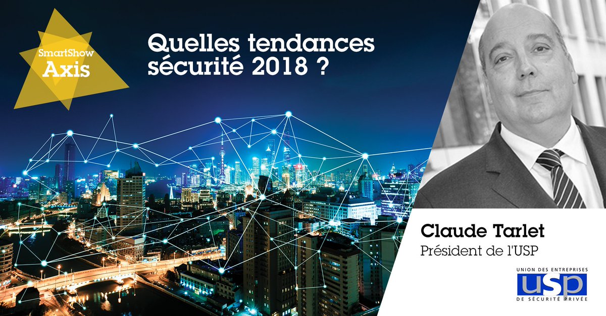 Claude_Tarlet's tweet photo. Je vous donne rendez-vous demain à 10h20 pour le #SmartShowAxis au Palais Brongniart à Paris. On parlera ensemble des nouvelles tendances sécurité. A demain ! #SécuritéPrivée https://t.co/Y16WxFRAVK