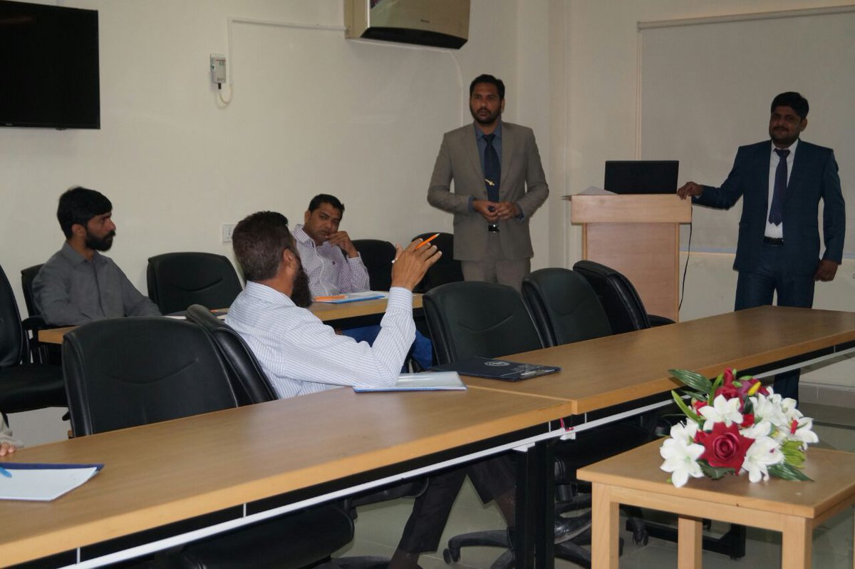 nfsapk's tweet photo. #NFSA provided training to Investigation Officers on Exploitation of explosive devices by forensic techniques on 27 March 2018. https://t.co/Op91Gclk4q