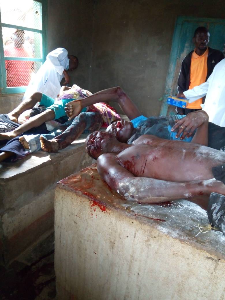 Hier soir la ville de Beni-RDC a été attaqué par les assaillants Adf bilan provisoire 9 civils tués et plrs disparus. Ns condamnons  la non protection des civils par le gouvernement et la MONUSCO