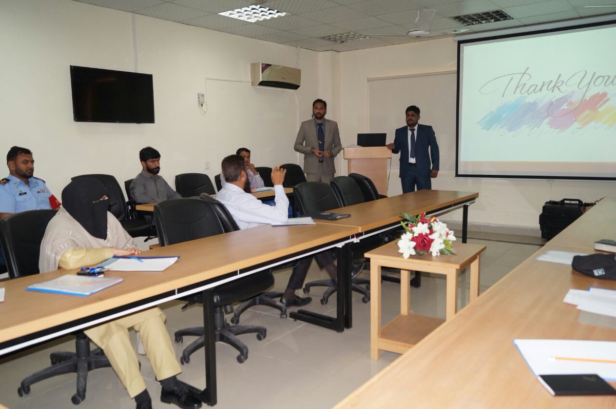 nfsapk's tweet photo. #NFSA provided training to Investigation Officers on Exploitation of explosive devices by forensic techniques on 27 March 2018. https://t.co/Op91Gclk4q