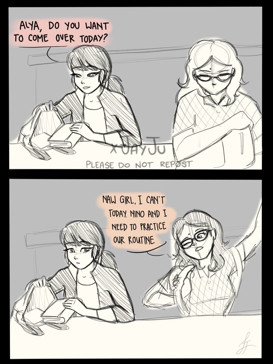 xJayJu's tweet photo. #JustASong #mlcomic #MiraculousLadybug #myart https://t.co/426bNcZljV