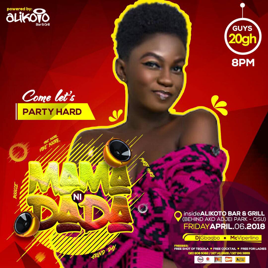 NiiYooyi's tweet photo. Lets take it back to the 90's where we had fun like nobody's business.#mama ni dada. #Freeforladies #freetequilashots #freecocktail don't miss this for anything @alikotobar @Saucy_deQueen @ouchentertainment @RaynesEntertai @campuscrashtv @Letmehypeyough https://t.co/Qu3fNbQ31Z