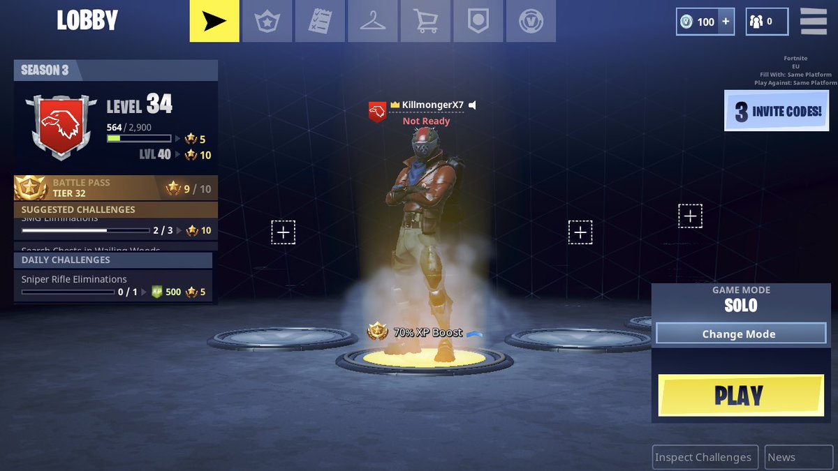 Aryan7__'s tweet image. You’re invited to join the fortnite event on IOS. I got 6 codes dm me if you want any but I charge money so dm for the amount and when you receive your code you will get 3 codes #fortnite #fortniteinvitecodes