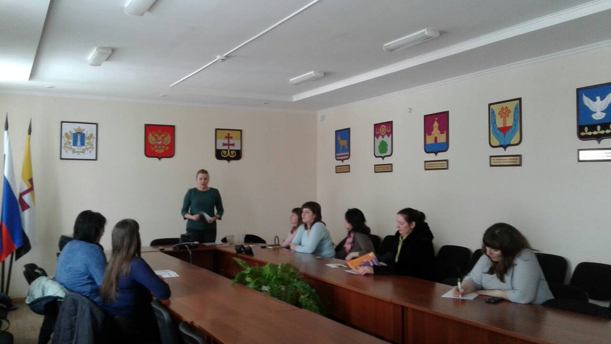 ЦРП Вешкаймского района провели встречу с женщинами предпринимателя по итогам форума деловая женщина 2018