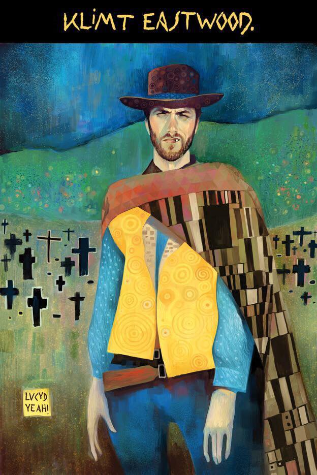 right2remix's tweet photo. Remix des Tages: "Klimt Eastwood" von @KatyEvansBush https://t.co/nJo4FTQZ9B