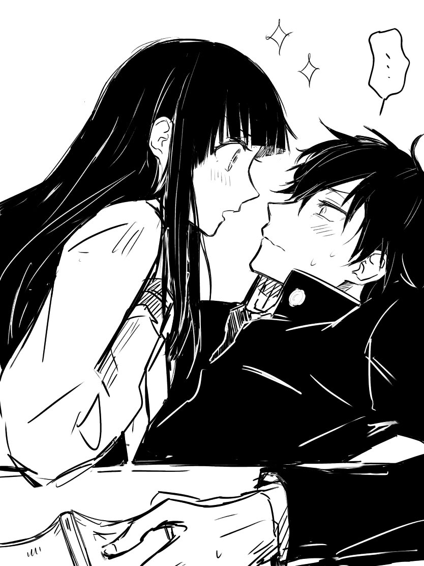 RAKUGAKI/唐突に描きたくなった好きな男女コンビ
ロイアイ(鋼の錬金術師)/奉える(氷菓)
アシサン(もののけ姫)/アルドロ(剣の王国) 