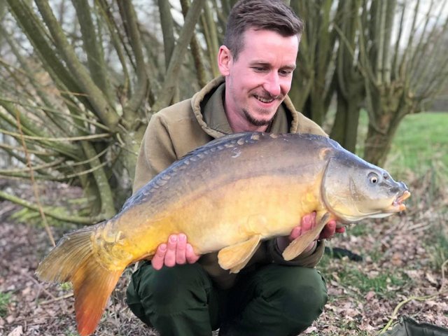 BigFishBaits's tweet photo. 12 day's ago Gary and Mark Blackwell got themselves 15 Carp using our Spring Deal which comprised of #Stench and #Squilberry. So with that success still in mind Mark returned with friend Dan and between them nailed another 12 Carp and here are the best 4 of the lot they sent us. https://t.co/Io3qG6Pr86