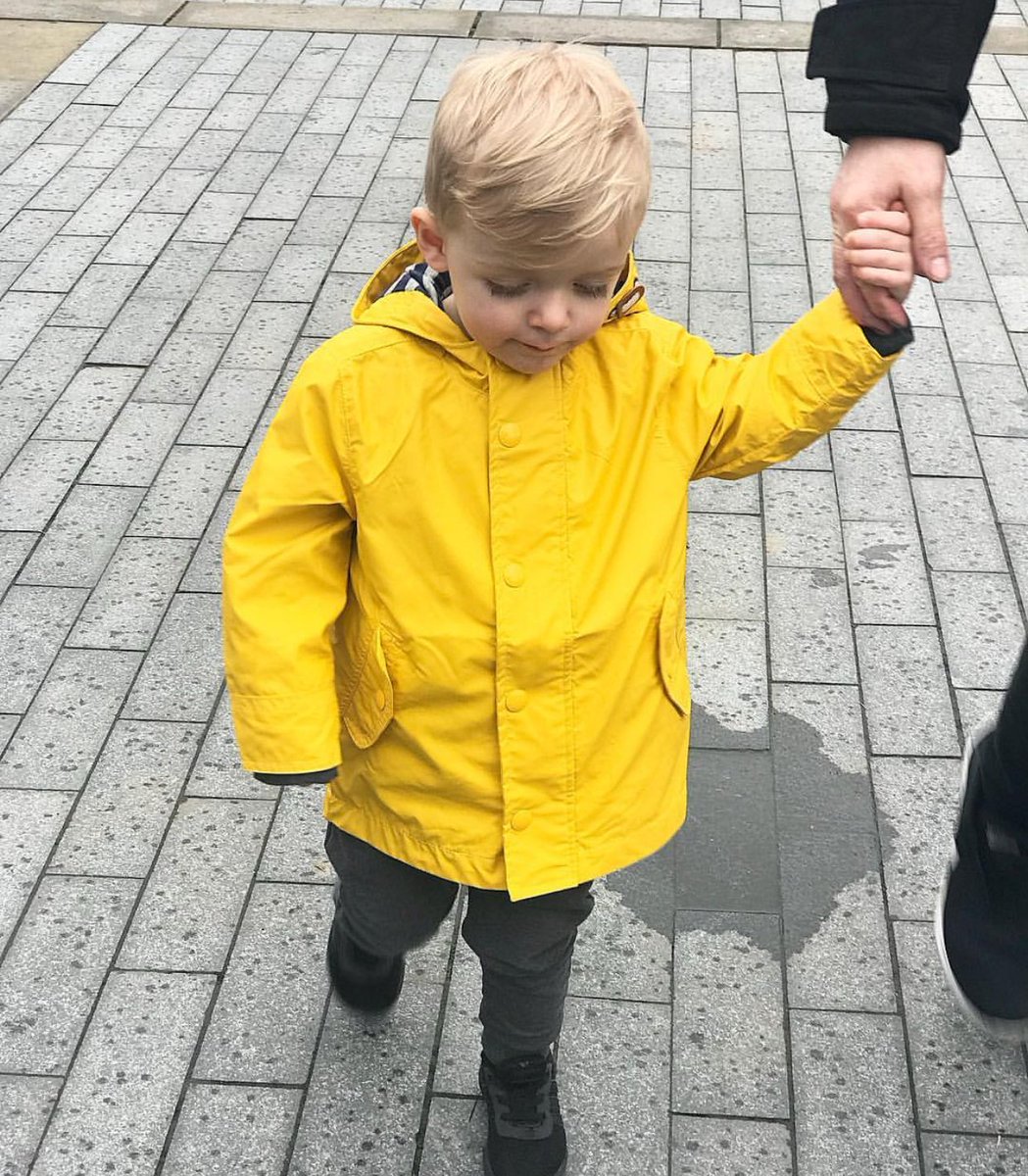 jersey lined raincoat