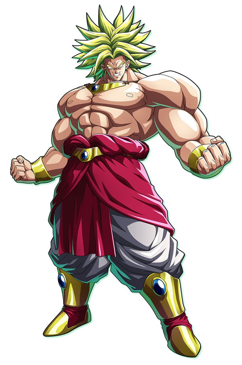 Dbfz Broly Tech