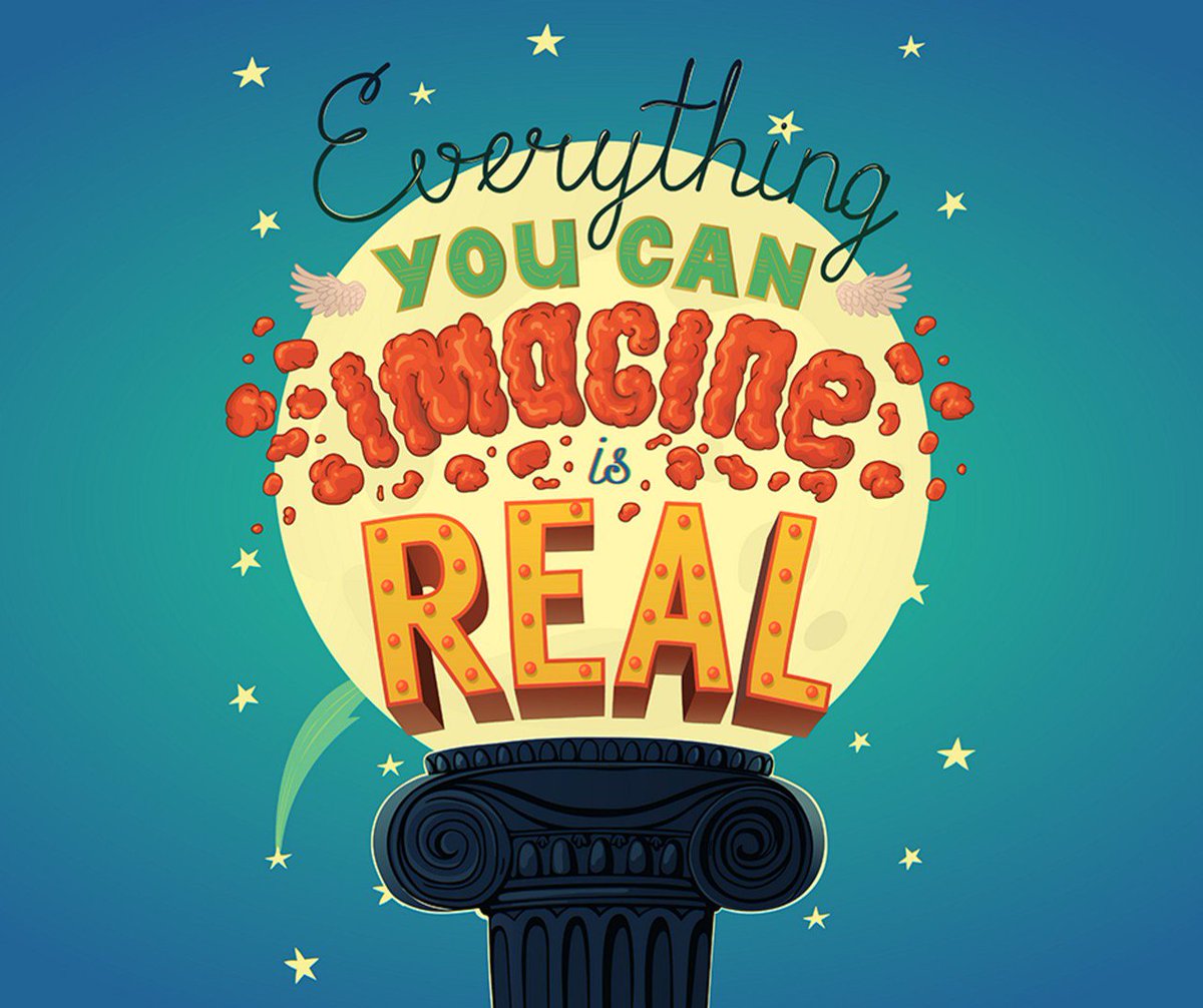 #everything you can imagine is REAL