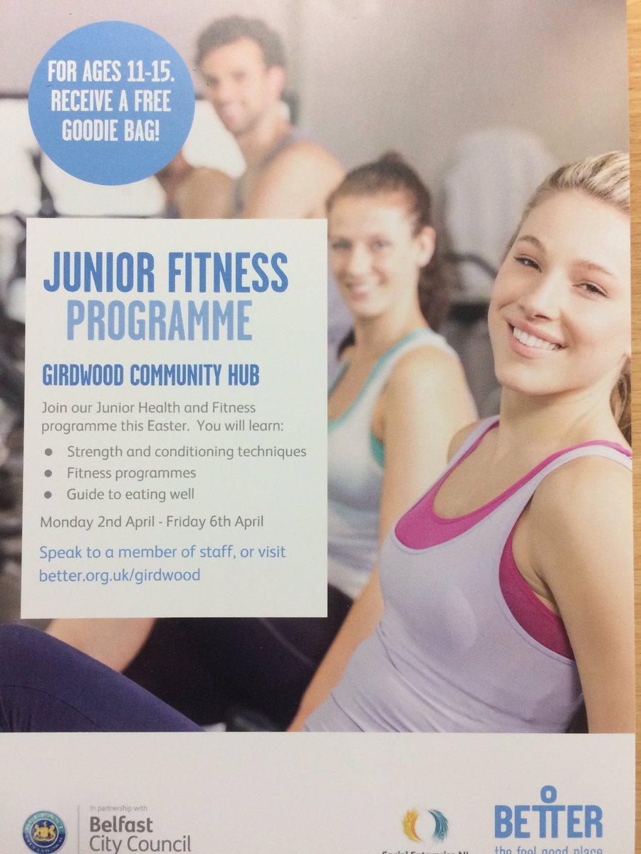 seanzachary25's tweet photo. Excellent programme for 11-15 year olds running in Girdwood community hub over Easter @deco_83 @Better_NI @TAMHI2011 @Stpatricksfc87 @marcsmyth16 https://t.co/xQVll9Z9nm