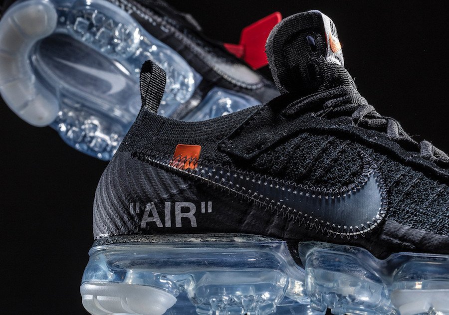 CopThese's tweet photo. Off White x Nike Vapormax Raffles (AA3831-002) - https://t.co/0WQE1PWwtp https://t.co/sOGGnBi7f1