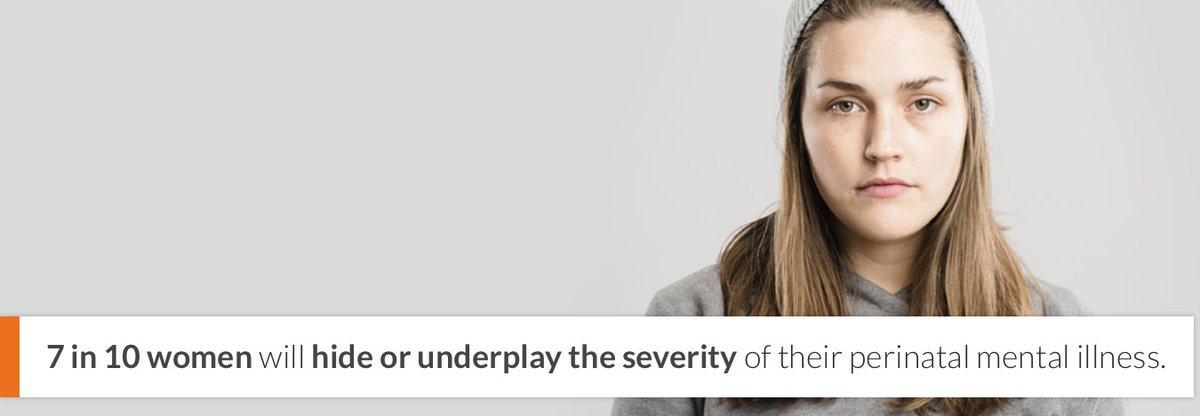 MMHAlliance's tweet photo. 7 in 10 women will hide or underplay the severity of their perinatal mental illness #everyonesbusiness https://t.co/pZsxW0GeZw https://t.co/zOhx9QVzb3