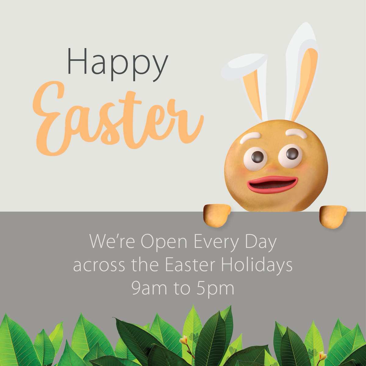 Looking for an #Easter excursion? We're open every day during the Easter break from 9am to 5pm 😁 Our #Ginger Boy mascot will also be making an appearance at 10am on Saturday and Easter Monday, handing out Easter Eggs 🥚😍 #sunshinecoast #easterhours #excursion #family #activity