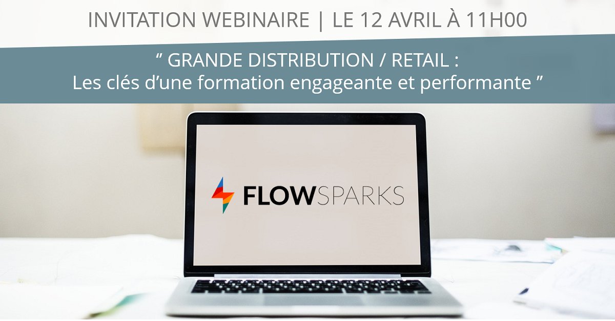 UNILearningFR's tweet photo. [WEBINAIRE] ‘‘GRANDE DISTRIBUTION / RETAIL : les clés d’une formation engageante et performante !’’ - le 12 avril à 11h00. Inscription >> https://t.co/WDVBsbdkuw https://t.co/xm7Mstghou