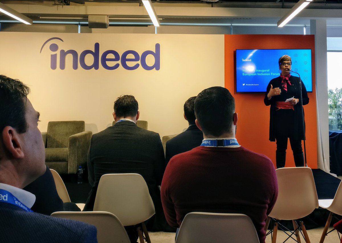 nathanb_Indeed's tweet photo. Proud to be hosting our Inaugural European Inclusion Forum #insideindeed #indeedinclusion #iPrideDublin #DublinPride https://t.co/tfMv3Do2qT
