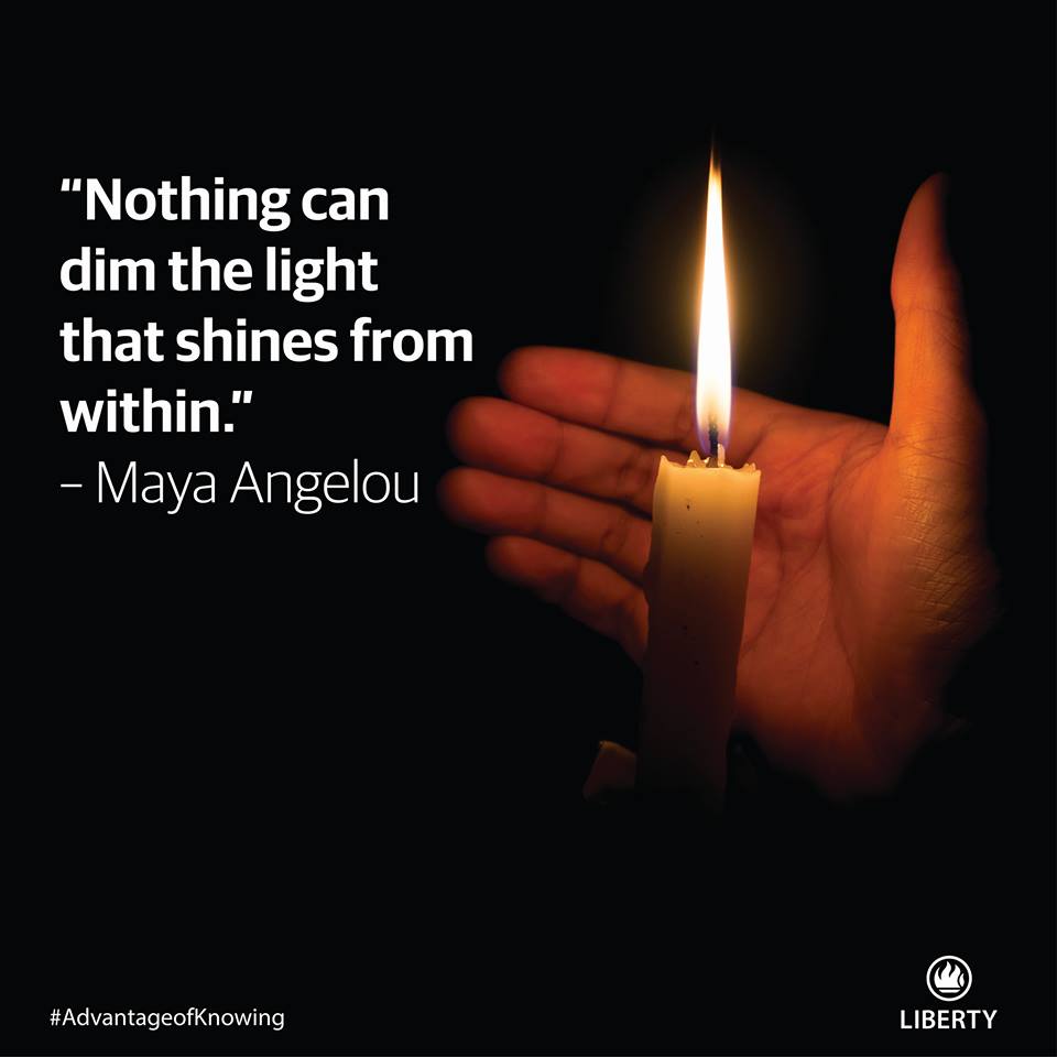 LibertyLifeBw's tweet photo. You were born to shine. Don't hide the greatness within you.
#AdvantageOfKnowing https://t.co/BdcOyAxNYa
