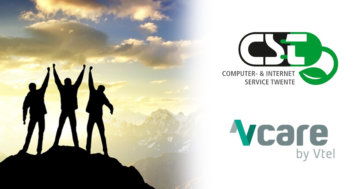 Nog een nieuwe Vcare-partner: Computer Service Twente. ICT en telefonie komen steeds dichter bij elkaar, ook in de zorg. vtel.nl/vcare-partners/  #ComputerServiceTwente #zorg #VcarebyVtel #veilig #cloudtelefonie