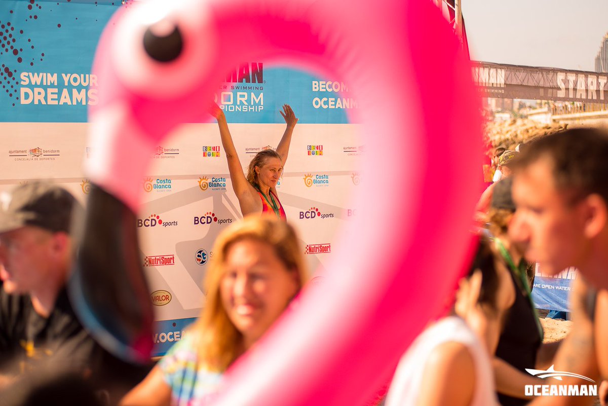 OceanManSwim's tweet photo. This is your prize, you did it!
#Oceanman2018 #OceanWoman
https://t.co/89Z7SQ1fwY https://t.co/qtCRRoq7kL