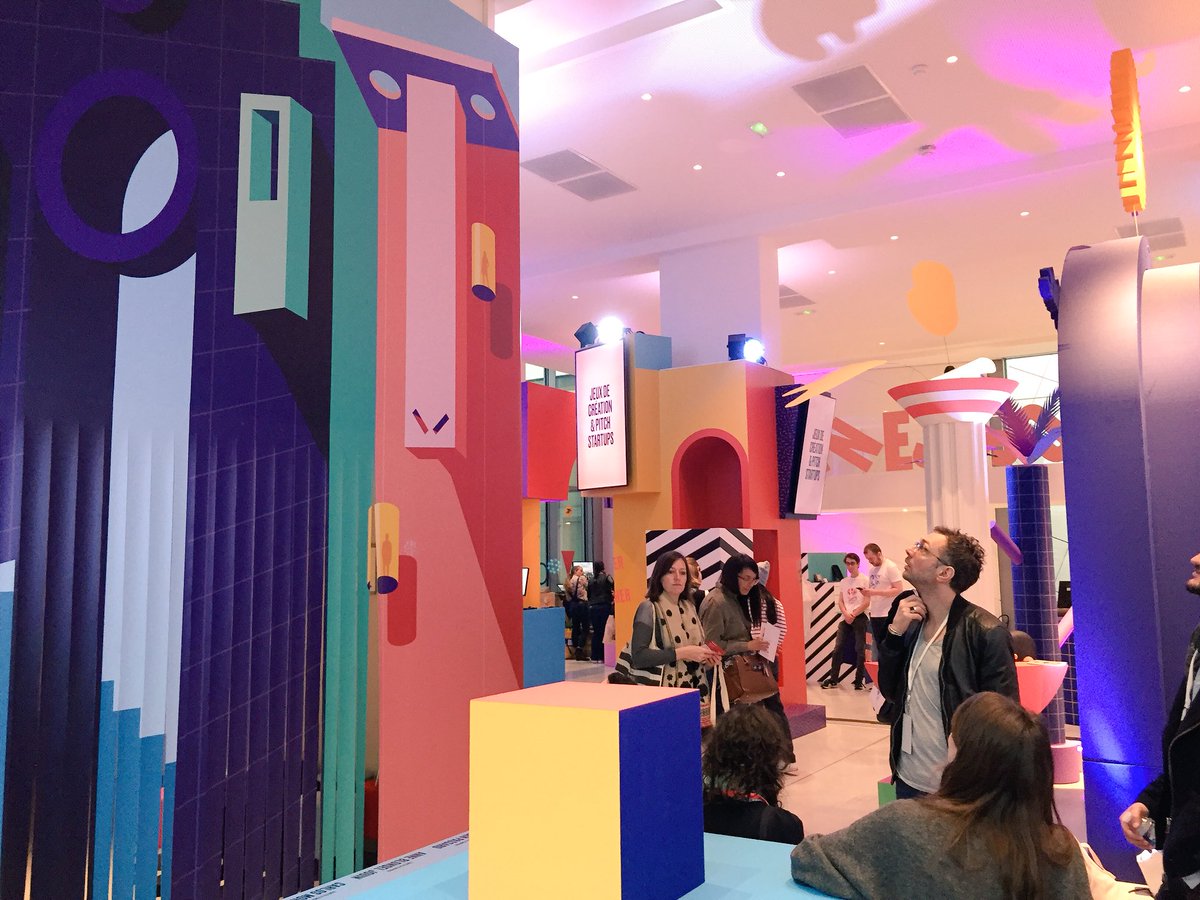 laetitia_covas's tweet photo. Matinée au #LaPostal du @GroupeLaPoste pour faire le pleins d’innovation et d’inspiration ! #SimplifierLaVie #FrenchIoT #Innovation #Startup #TransfoNum https://t.co/H8pH31gkxz