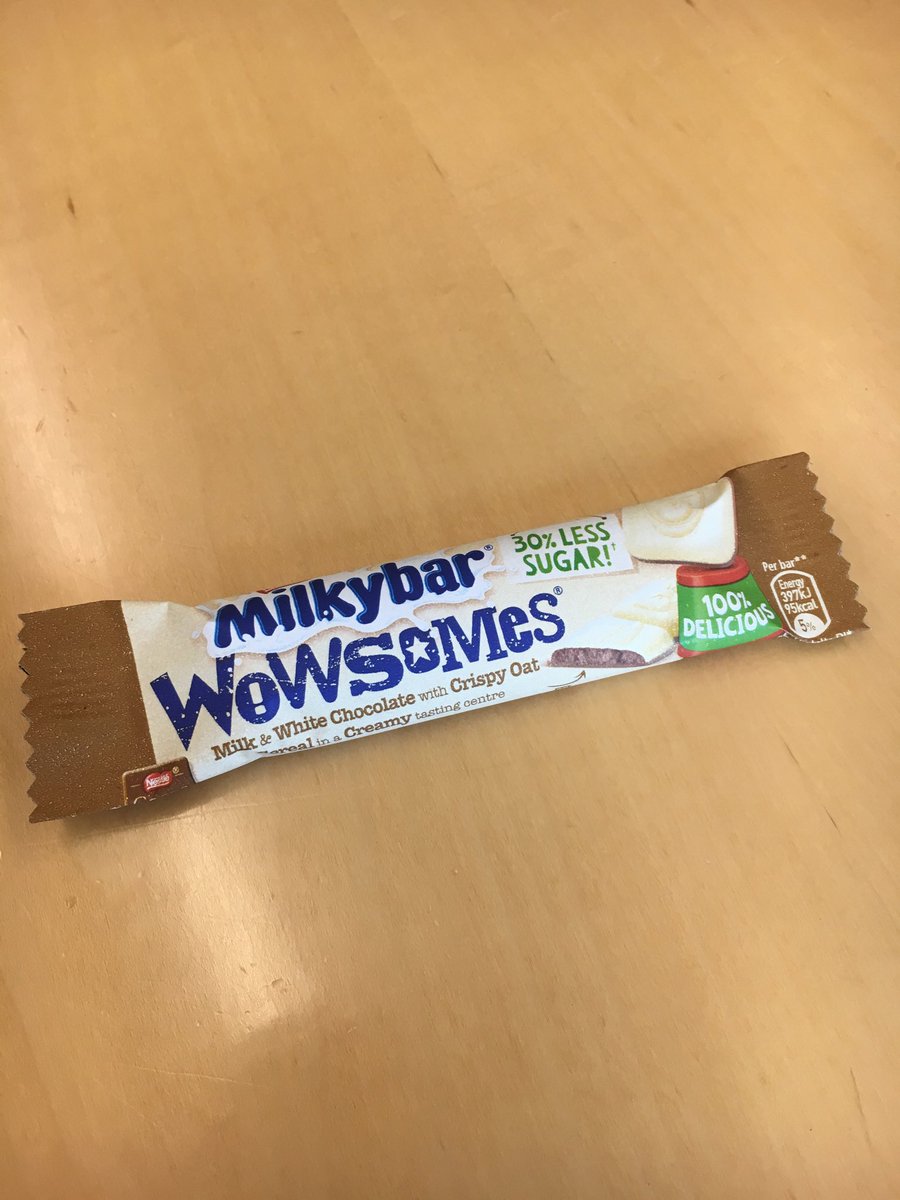 peggydiby's tweet photo. Special delivery 😉 #structuredsugar @mikejenningsCH @NestleUKI @Nestle https://t.co/3zYrTmHe5Y