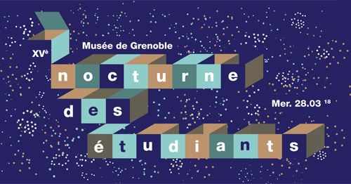 Hauteurs_UGA's tweet photo. [C'EST CE SOIR] La Nocturne des Étudiants au @museedegrenoble vous emmène ce soir vers l'Infini et au delà ! De 20h à minuit venez assister au show des étudiants, entrée libre et gratuite, attention on y attend du monde ! https://t.co/Vy4Hm6n2fQ #INFINI2018 #nde2018 #grenoble https://t.co/1XLiMSm8FM