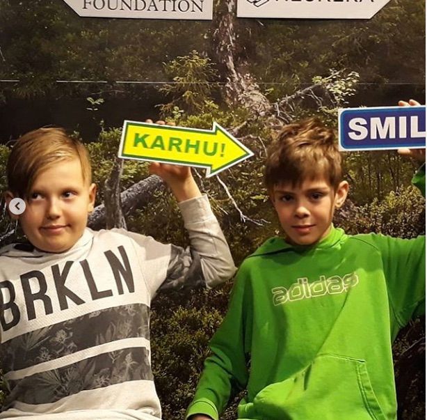 Congratulations to the winners of our @heurekafi Instagram competition! Thank you everyone for participating and visiting our pop-up forest. 🌳 #helsinkifoundation #popupforest #loveyourforest #heurekafi #heureka
