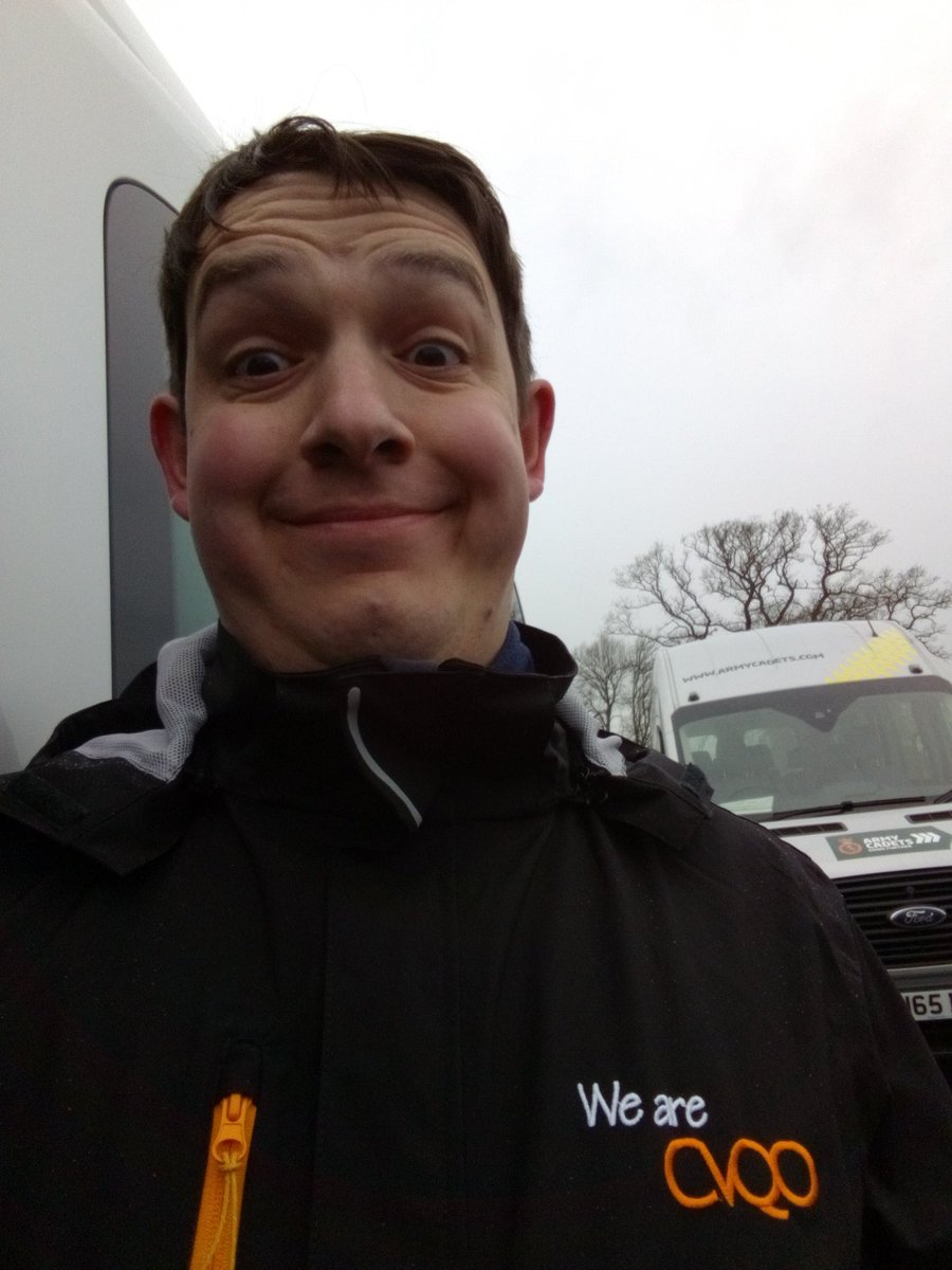 JamesMalins87's tweet photo. @CVQOyoungleader bit of a late uniform selfie doing some subliminal advertising for #cvqo #yla on Clwyd and Gwynedd ACF Easter camp! https://t.co/HycYE2ZZo3
