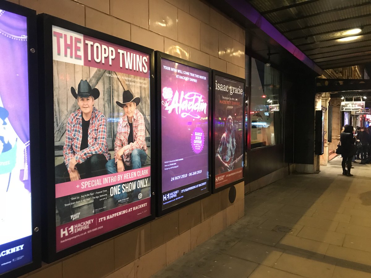 Topp Twins tweet media