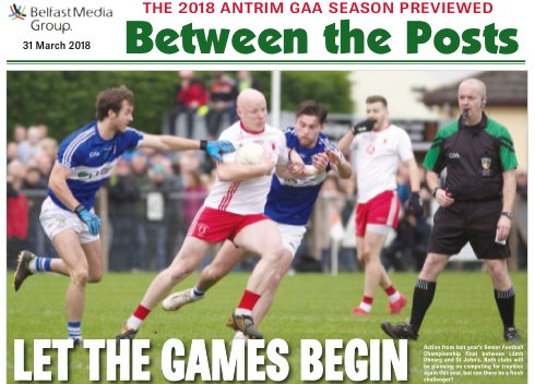 puntersg's tweet photo. This week's @ATownNews Easter Paper ON SALE from this evening.
96 pages of everything local and community based.
#BetweenThePosts supplement with all local GAA fixtures and a cracking preview to the GAA season.
@BMG_sport @DavidMohan99 @PaddyTierney21 @GAASouth @AontroimGAA https://t.co/xlyDoKmtlr