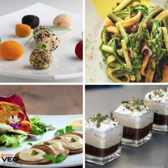 FunnyVegAcademy's tweet photo. Siete in cerca di #idee per il #menu di #Pasqua? Le #tradizioni che implicano uccisioni di #agnelli (e non solo) non vi stanno più bene? In collaborazione con @cambiamenu e @LAVonlus i nostri #chef hanno creato #ricette irresistibili #LetItBeee #veganhour 
https://t.co/UG9OmzbVkw https://t.co/UUdNbK9KeQ