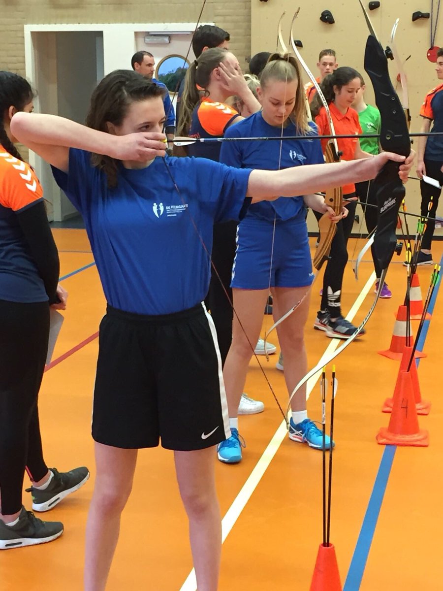 Heemgaard's tweet photo. Vandaag doen 4 derde klassers mee met de sportiefste school/ leerling van Apeldoorn. Veel succes!! https://t.co/iZOV9ARs7H
