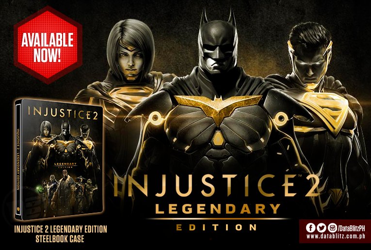 injustice 2 steelbook ps4