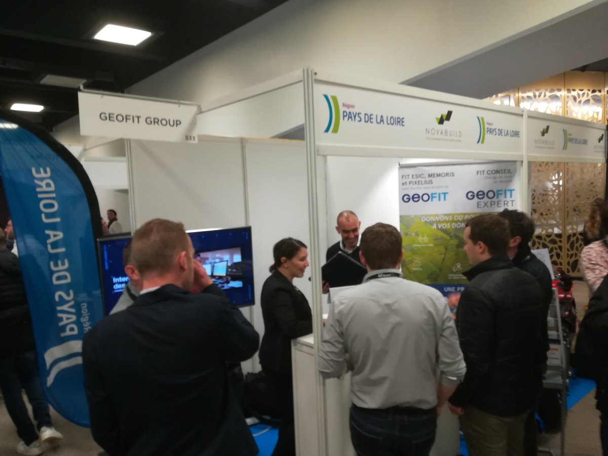 e_NOVABUILD's tweet photo. Retrouvez #Novabuild et #BtoBim sur le stand Pays de la Loire à #BIMworld avec #Aplicit #Aeofit et #Bimtech https://t.co/VilO6IiyTh