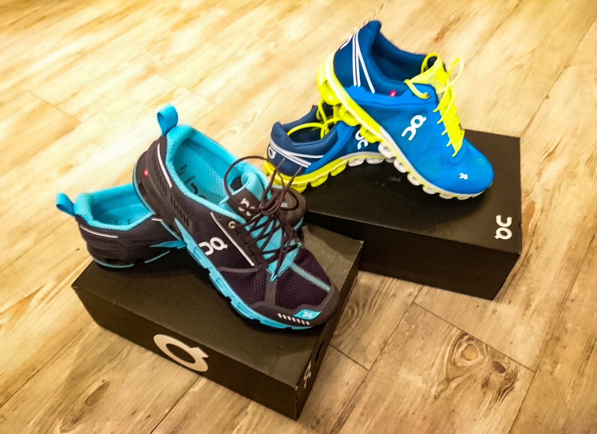 Great to be back in Cape Town for some training and the Two Oceans Half Marathon. Added bonus new shoes to keep things light and speedy. Want to run on clouds? Visit #OnRunning <a href="/TifosiSports/">Tifosi Sports</a> at the <a href="/2OceansMarathon/">Totalsports Two Oceans Marathon</a> expo