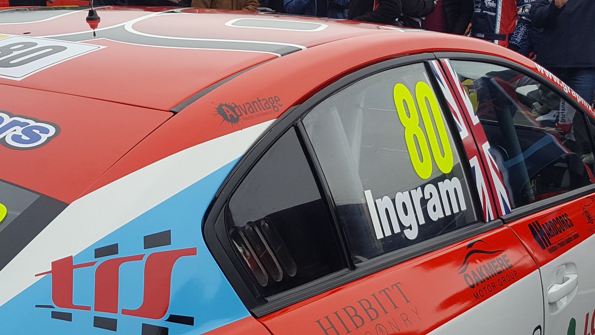 Incredibly proud and privileged to be a sponsor for <a href="/Tomingram80/">Tom Ingram</a> and <a href="/SpeedworksMS/">Speedworks Motorsport</a> for a fourth consecutive year. Chasing the overall title this year :) #BTCC #2017IndependentChampions <a href="/DunlopBTCC/">DunlopBTCC</a>