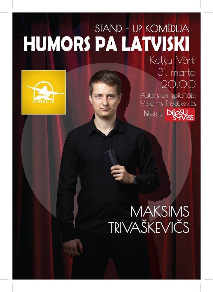 Lēnas un biedējošas dikcijas meistara uzstāšanās Klusajā Sestdienā.
facebook.com/events/1765640…