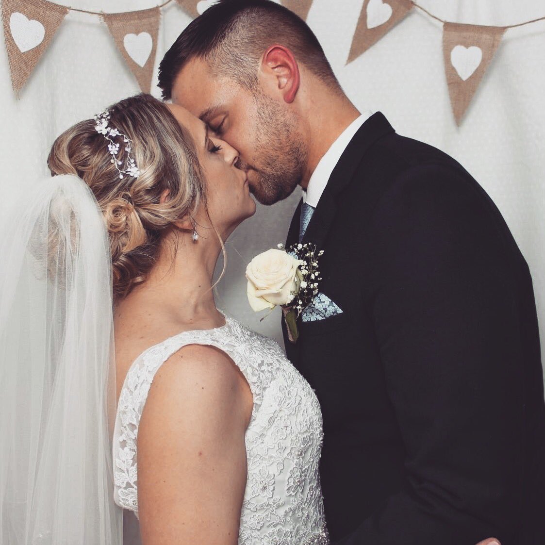 bowring747's tweet photo. Just getting back to normal after an amazingly perfect weekend! Shout out to @SW_PhotoBooths for our lovely photos from our wedding at @SidmouthHHotel https://t.co/rT7px3HgeK #married #wedding #photobooth https://t.co/b9ZlbqnspK